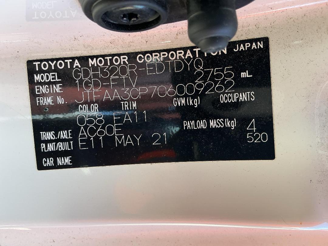 Photo '11' of Toyota Hiace ZX GVN Photo '11' of Toyota Hiace ZX GVN