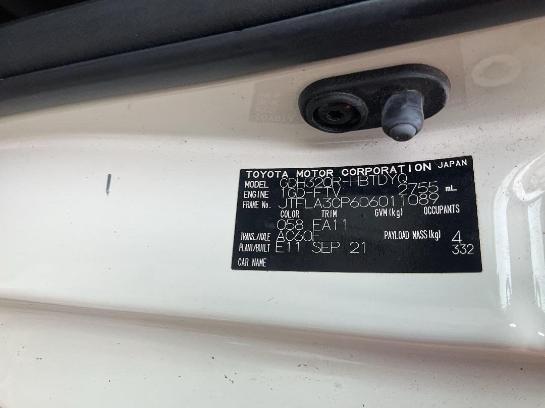 Photo '18' of Toyota Hiace ZX PVN