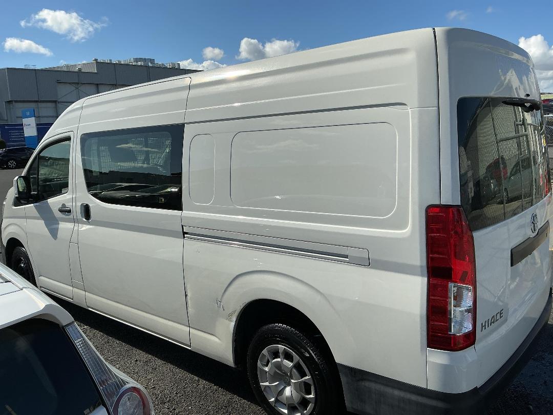 Photo '4' of Toyota Hiace ZX PVN