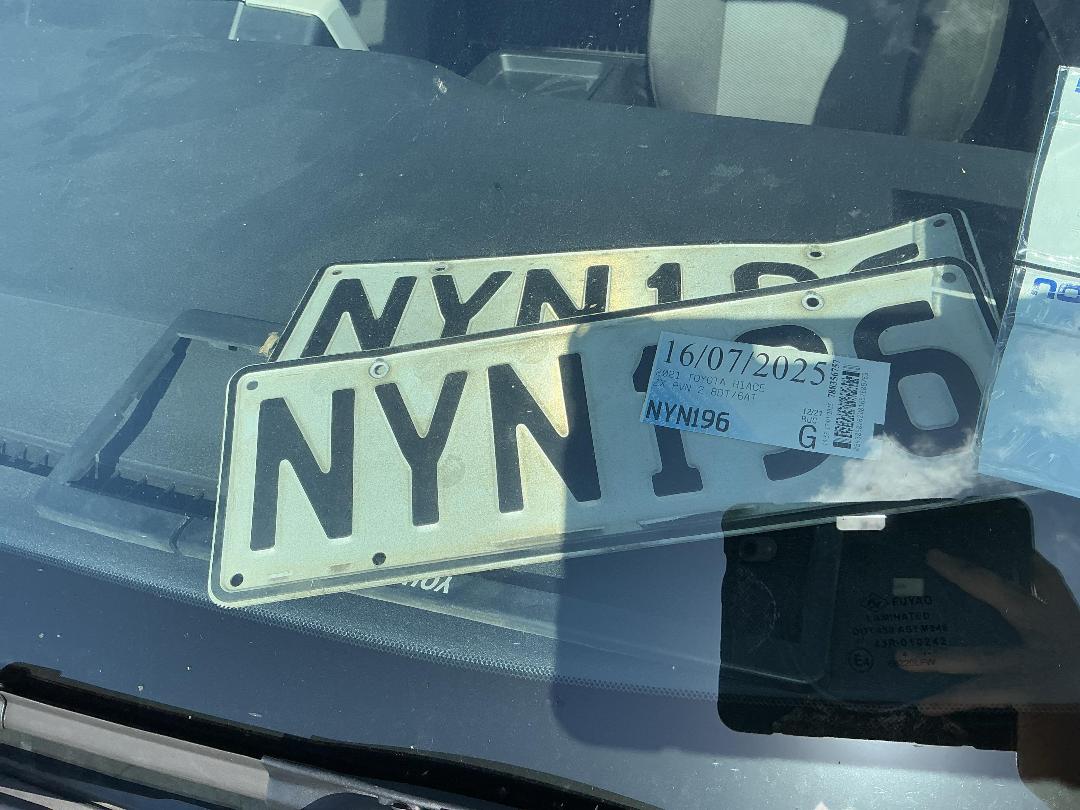 Photo '17' of Toyota Hiace ZX PVN