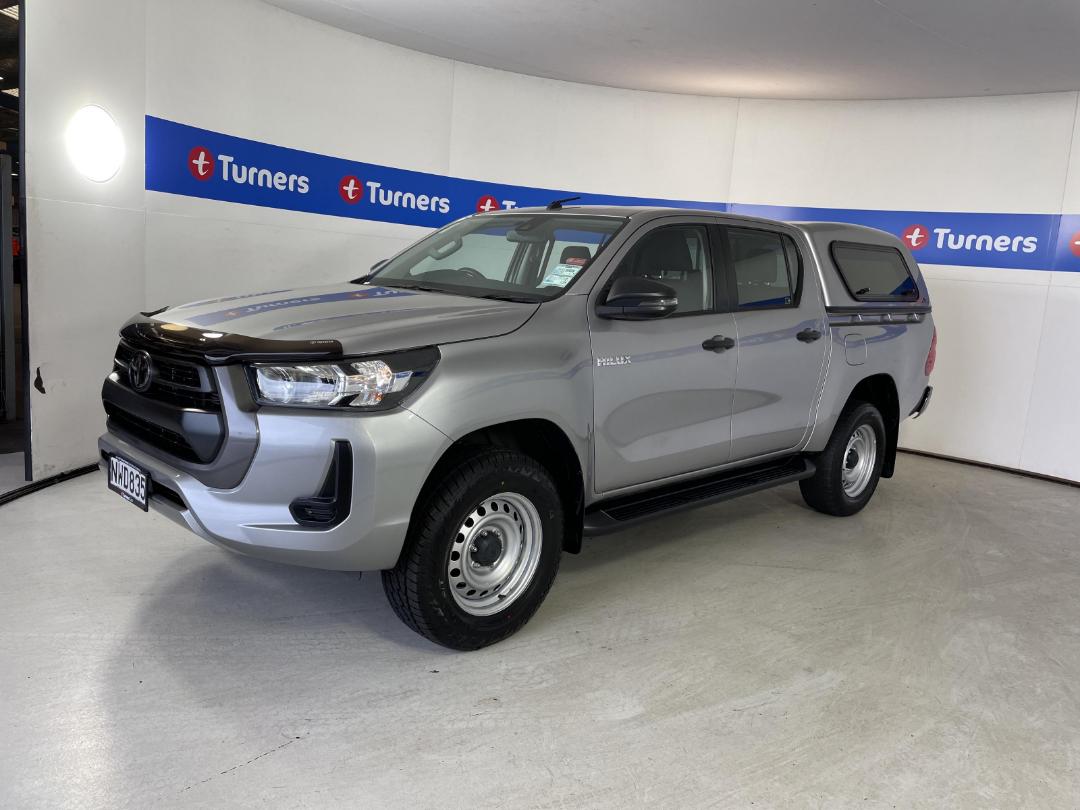 Used Toyota Hilux SR TD DC 2021 Penrose Great South Road at