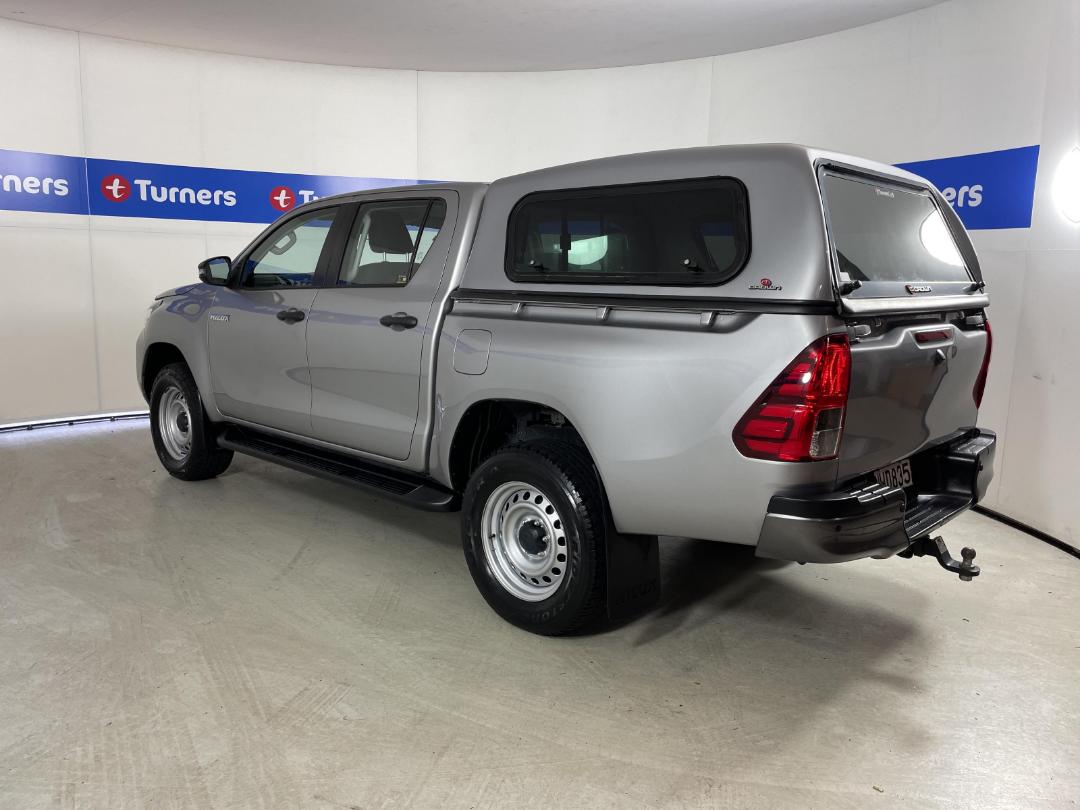 Used Toyota Hilux SR TD DC 2021 Penrose Great South Road at