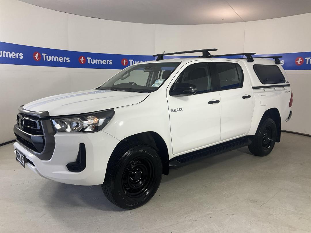 Used Toyota Hilux SR TD DC 2021 North Shore at Turners Cars