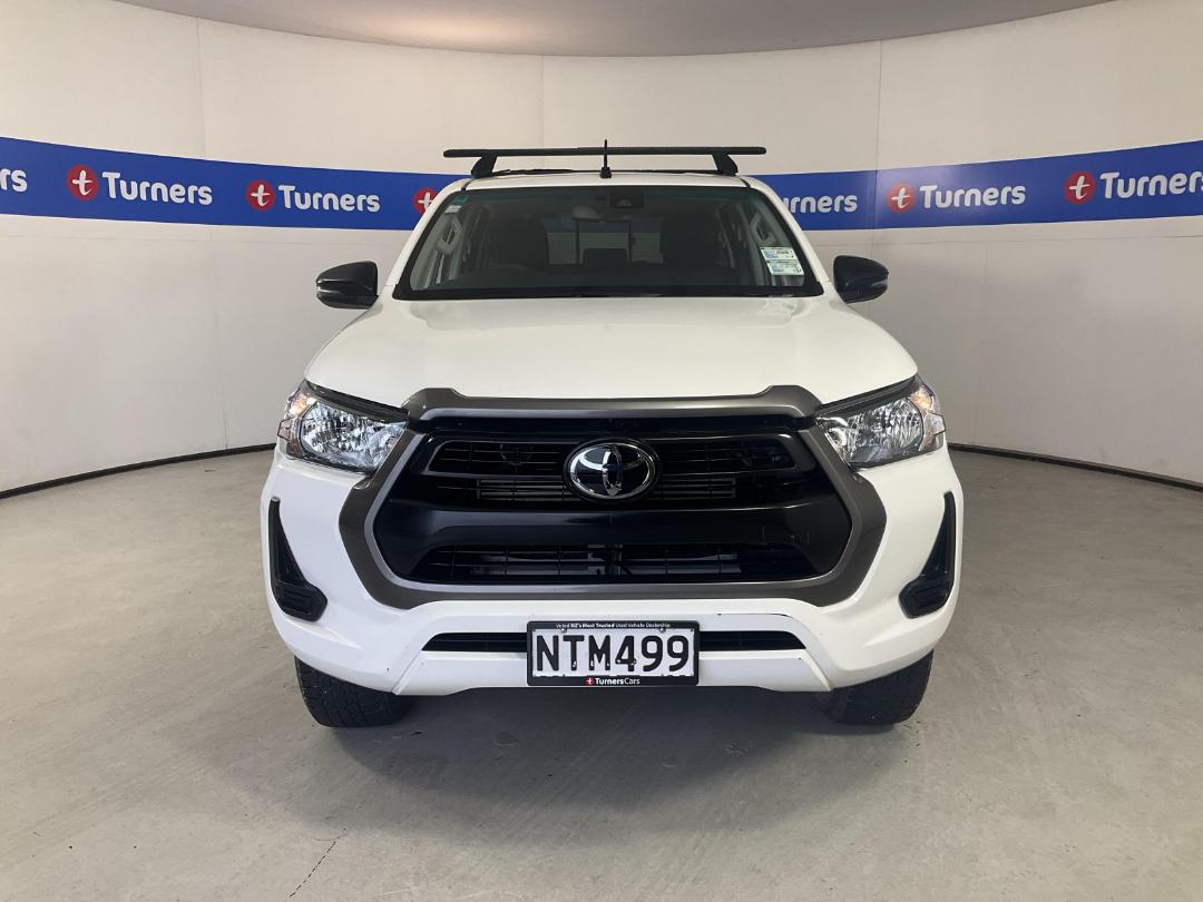 Used Toyota Hilux SR TD DC 2021 North Shore at Turners Cars