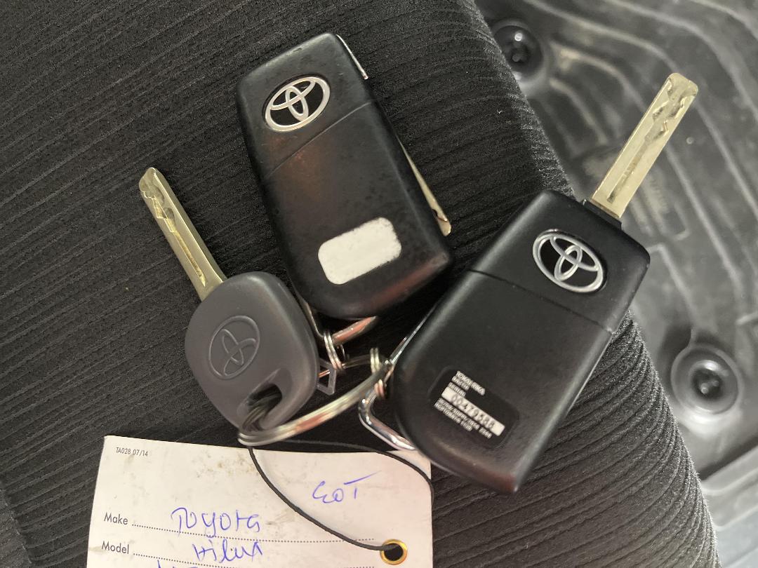 Photo '22' of Toyota Hilux Photo '22' of Toyota Hilux