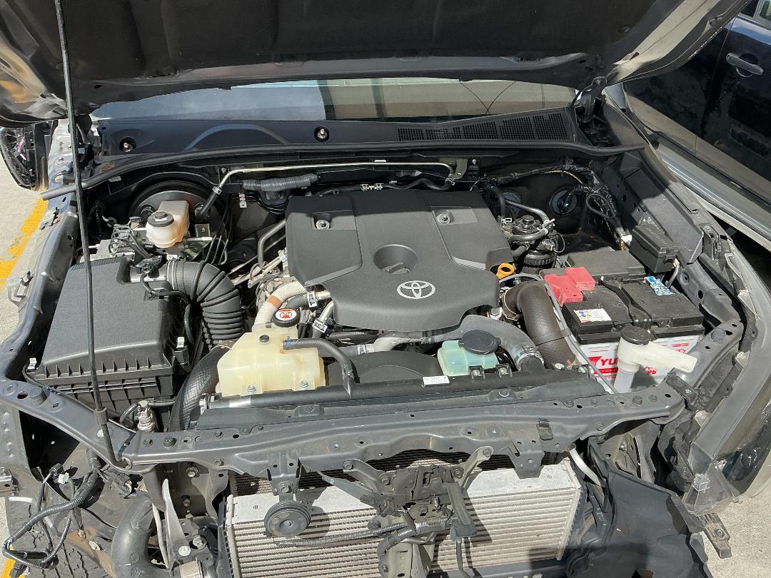 Photo '14' of Toyota Hilux SR TD EC Photo '14' of Toyota Hilux SR TD EC