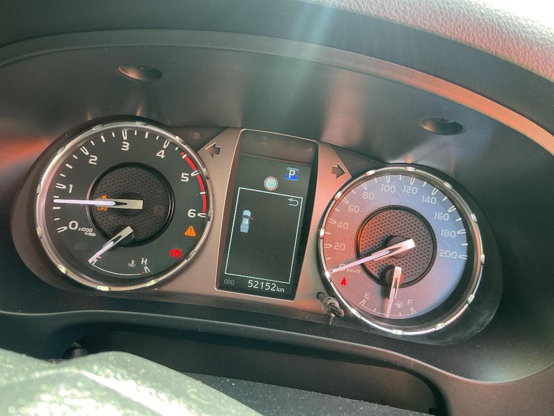 Photo '16' of Toyota Hilux SR TD EC Photo '16' of Toyota Hilux SR TD EC