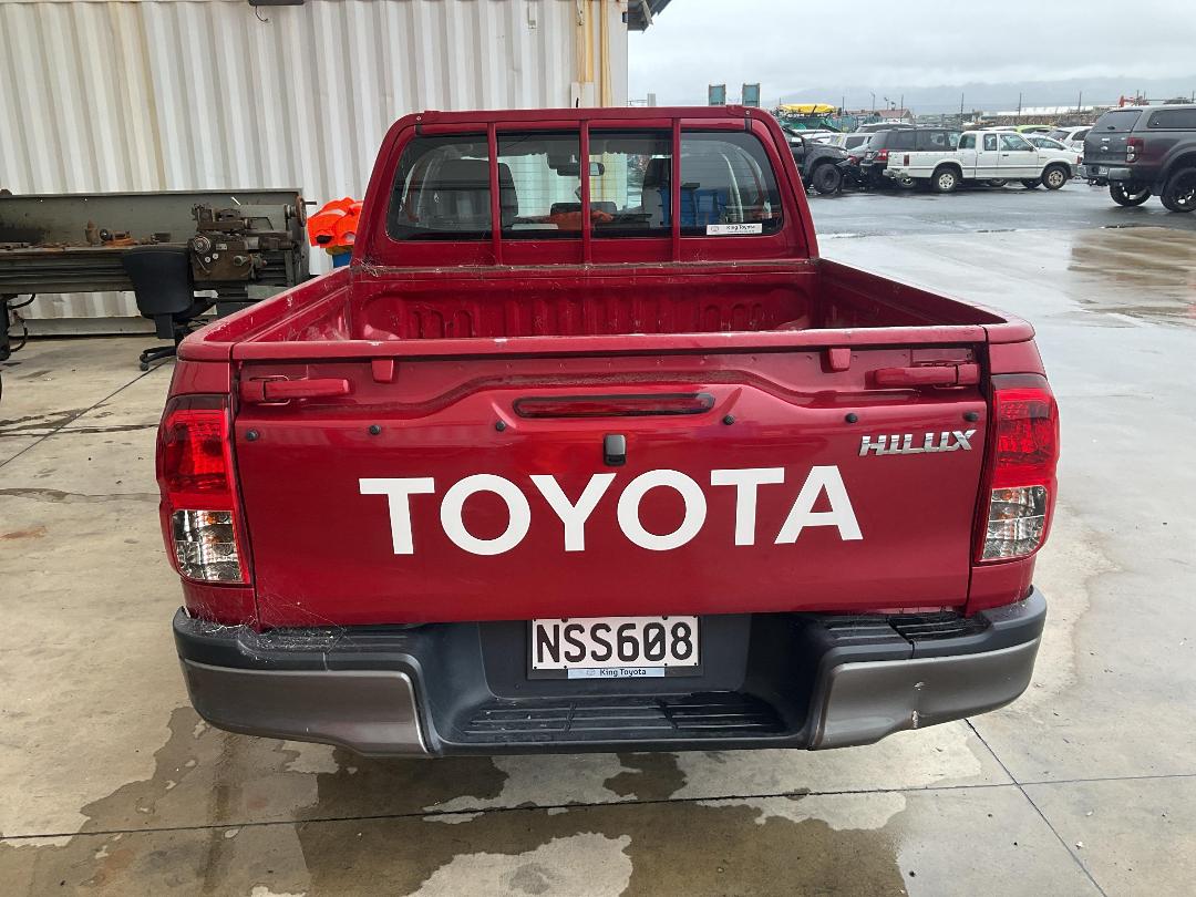 Photo '5' of Toyota Hilux WM DC