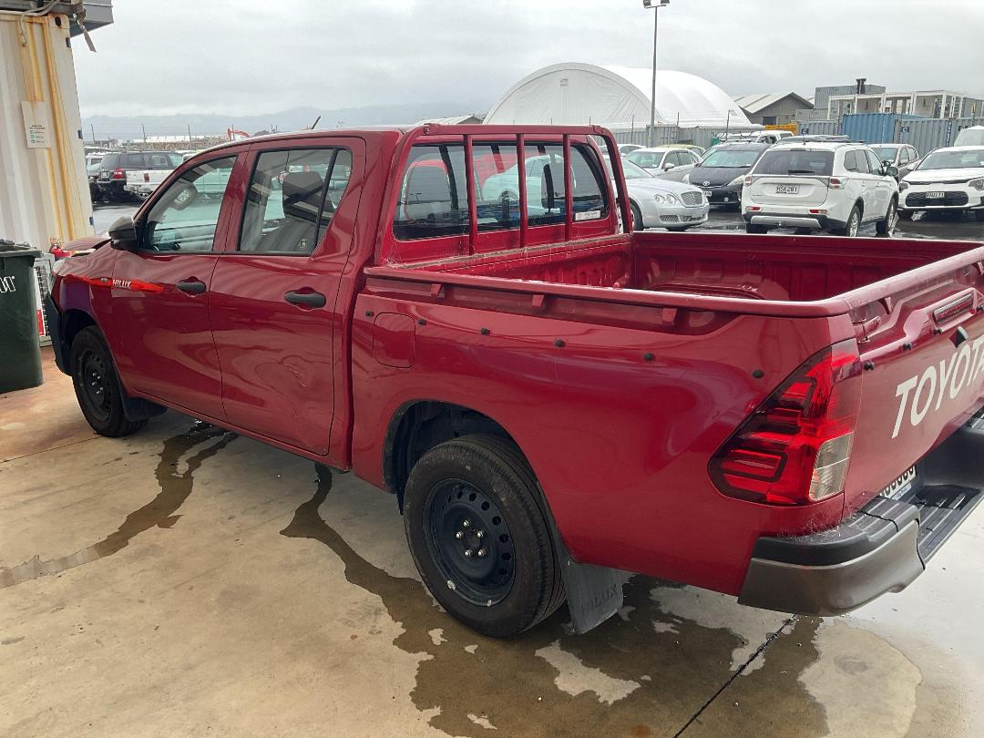 Photo '4' of Toyota Hilux WM DC