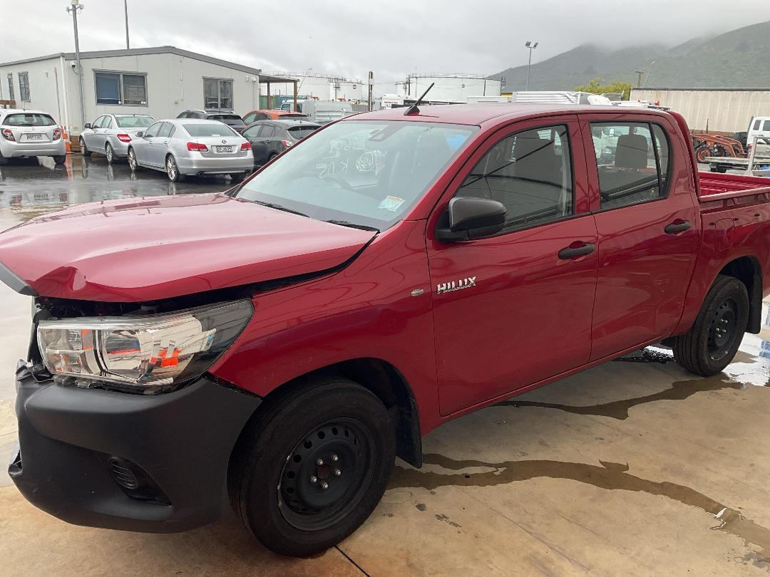 Photo '3' of Toyota Hilux WM DC