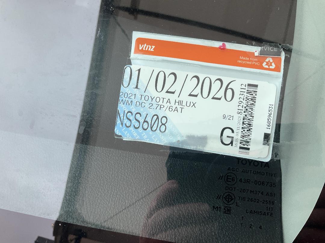 Photo '13' of Toyota Hilux WM DC