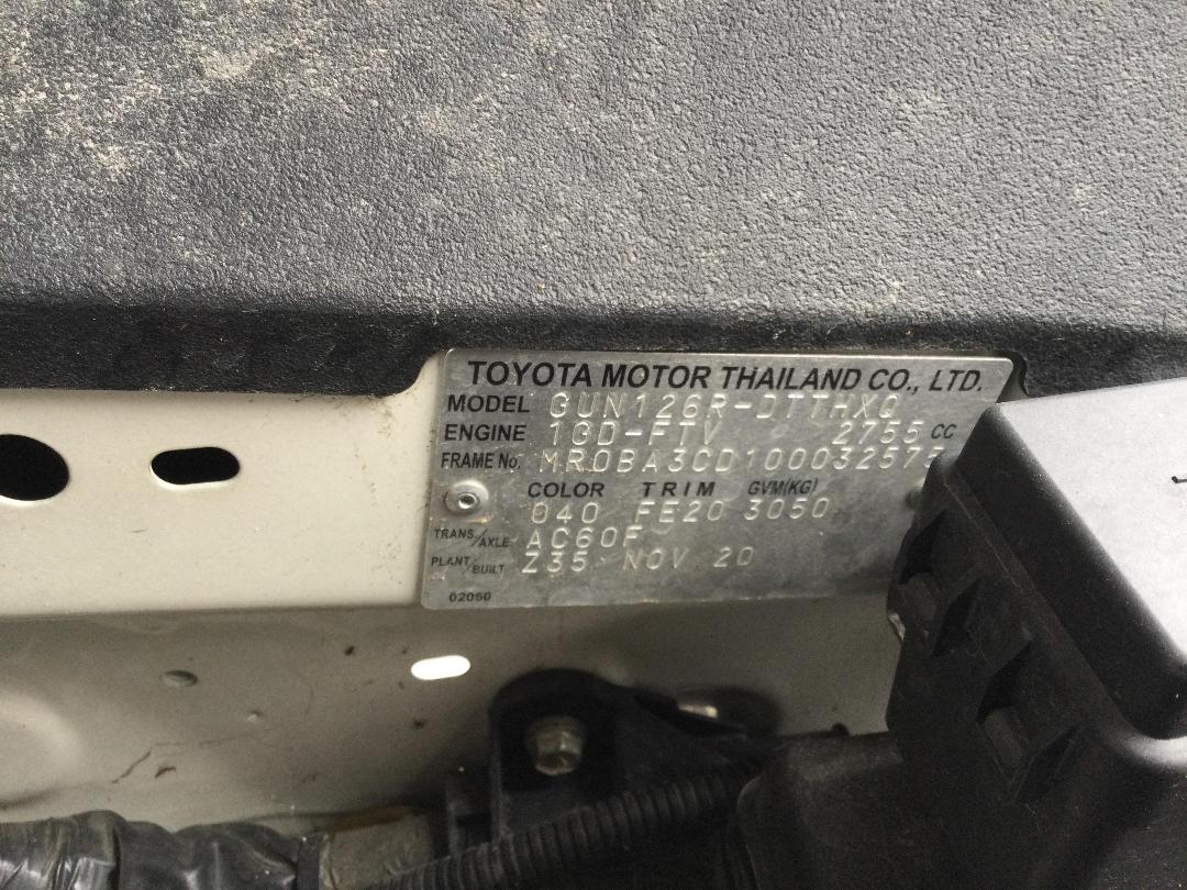 Photo '20' of Toyota Hilux SR5 TD DC Photo '20' of Toyota Hilux SR5 TD DC