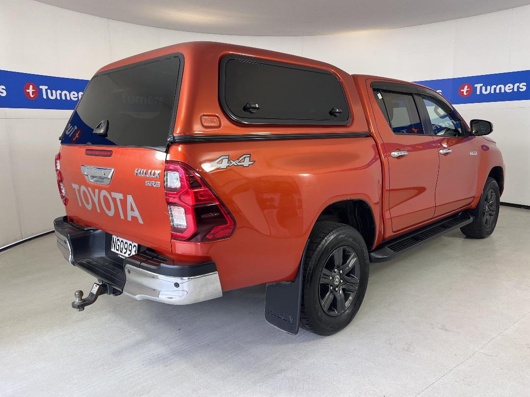 Photo '7' of Toyota Hilux