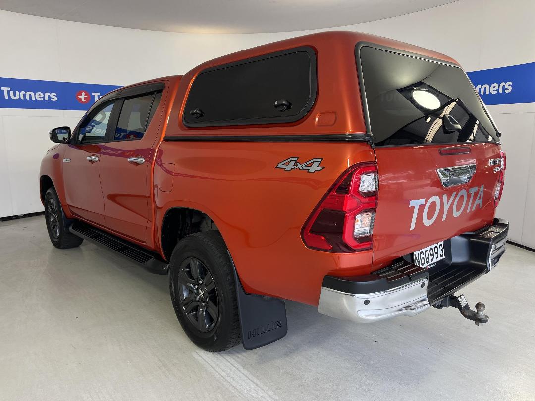 Photo '5' of Toyota Hilux