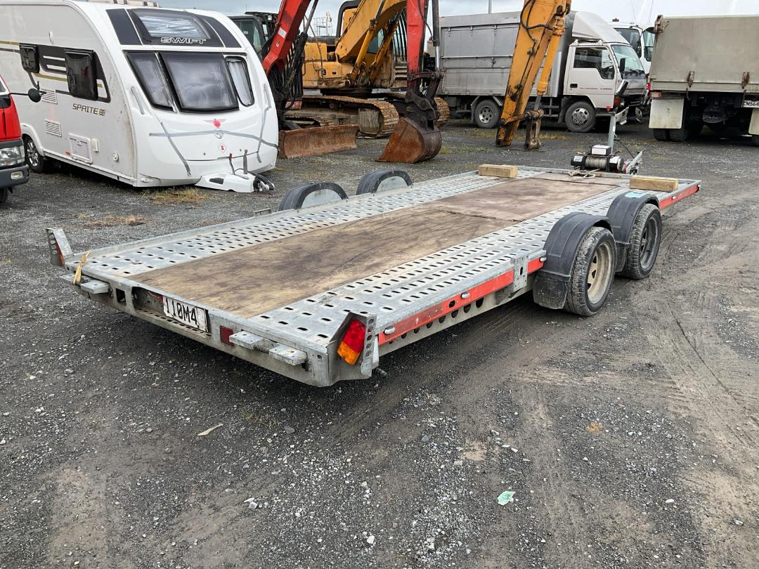 Photo '4' of TRAILER DOMESTIC Transport - Tandem Photo '4' of TRAILER DOMESTIC Transport - Tandem