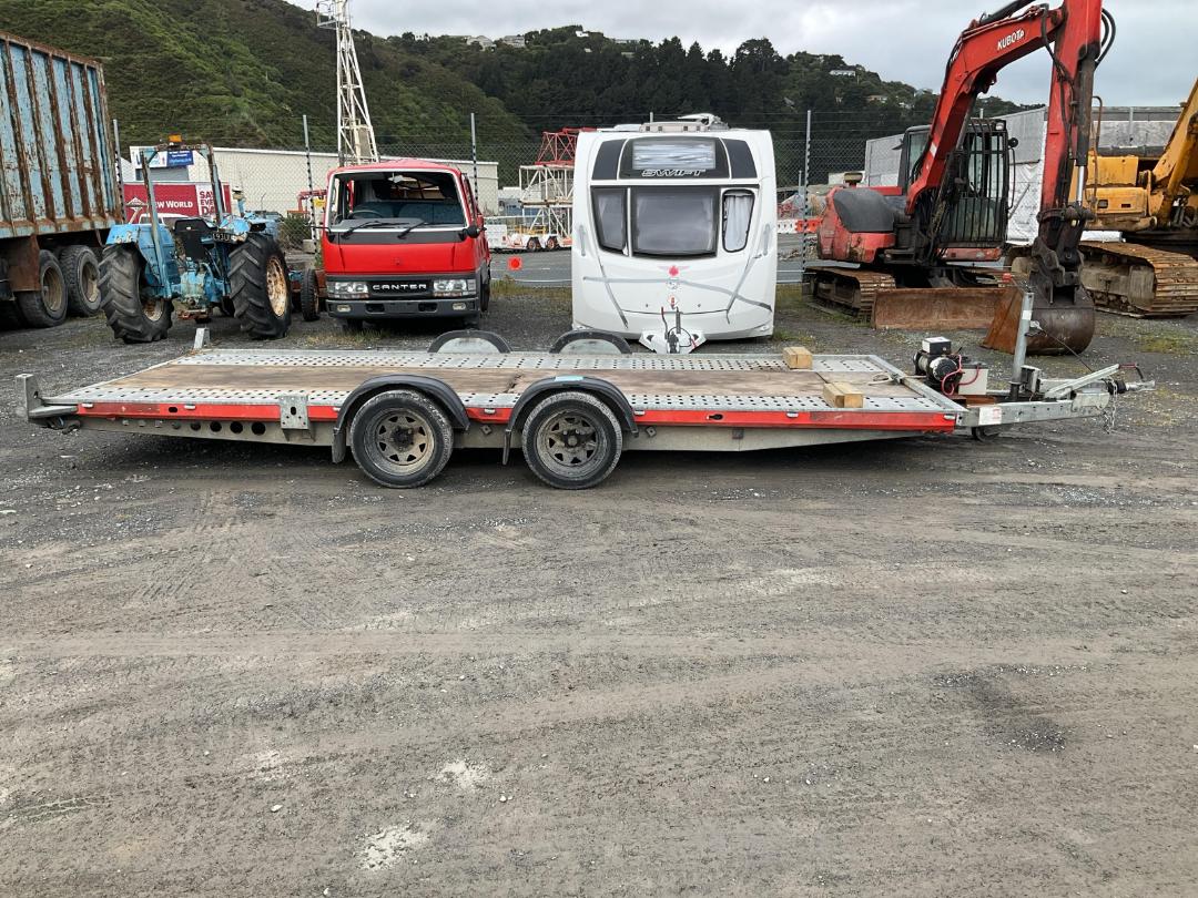 Photo '3' of TRAILER DOMESTIC Transport - Tandem Photo '3' of TRAILER DOMESTIC Transport - Tandem