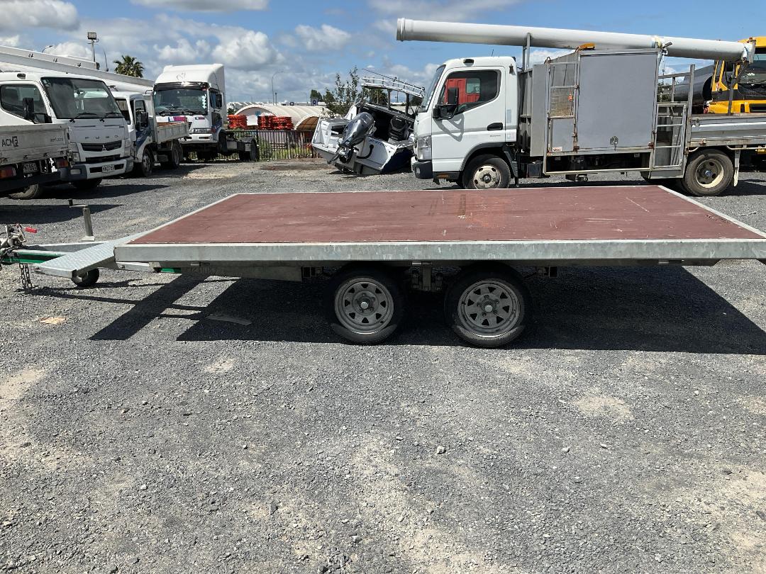 Photo '7' of TRAILER FLAT DECK Flat Deck - Single