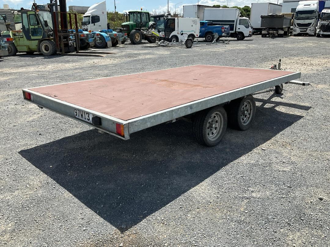 Photo '4' of TRAILER FLAT DECK Flat Deck - Single