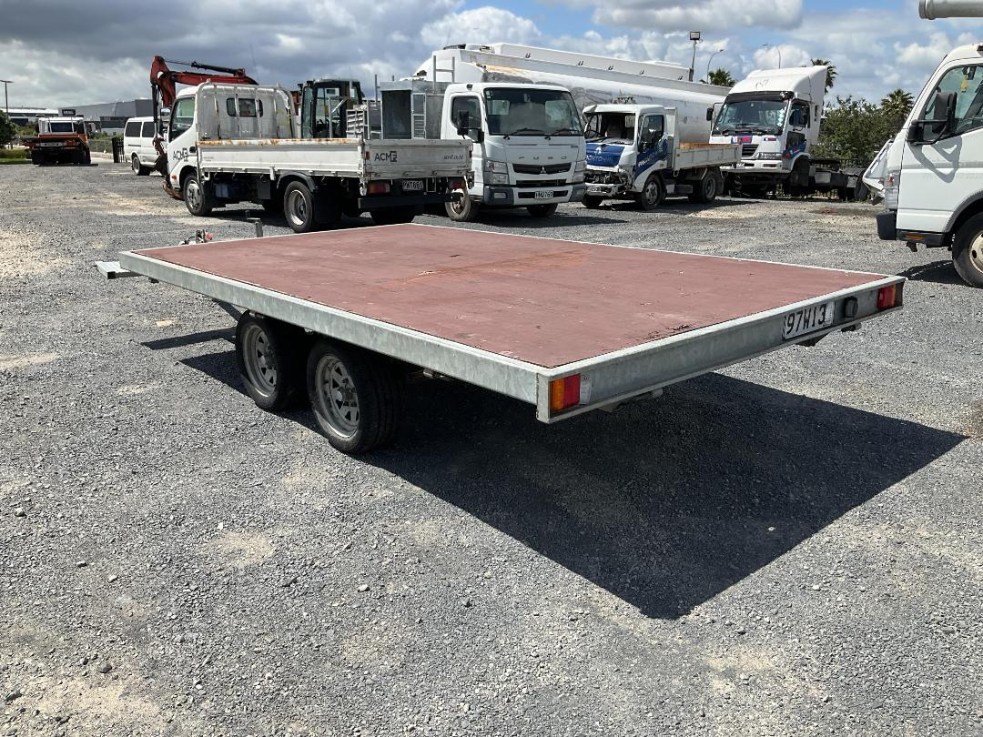 Photo '6' of TRAILER FLAT DECK Flat Deck - Single