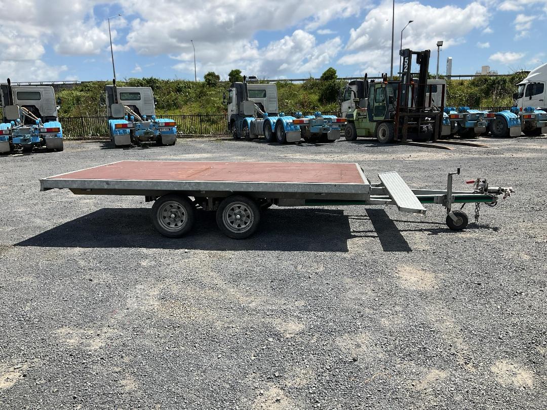 Photo '3' of TRAILER FLAT DECK Flat Deck - Single