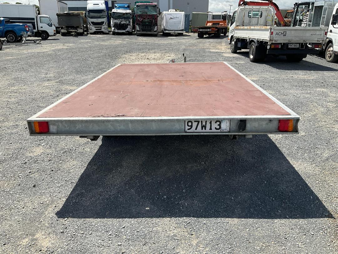 Photo '5' of TRAILER FLAT DECK Flat Deck - Single
