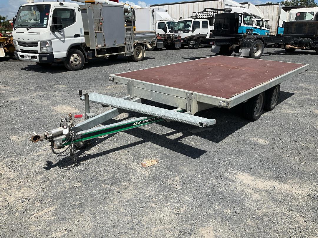 Photo '9' of TRAILER FLAT DECK Flat Deck - Single