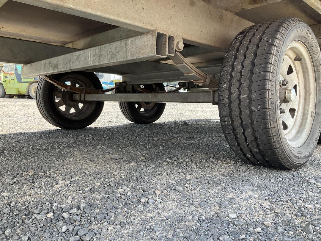 Photo '17' of TRAILER FLAT DECK Flat Deck - Single