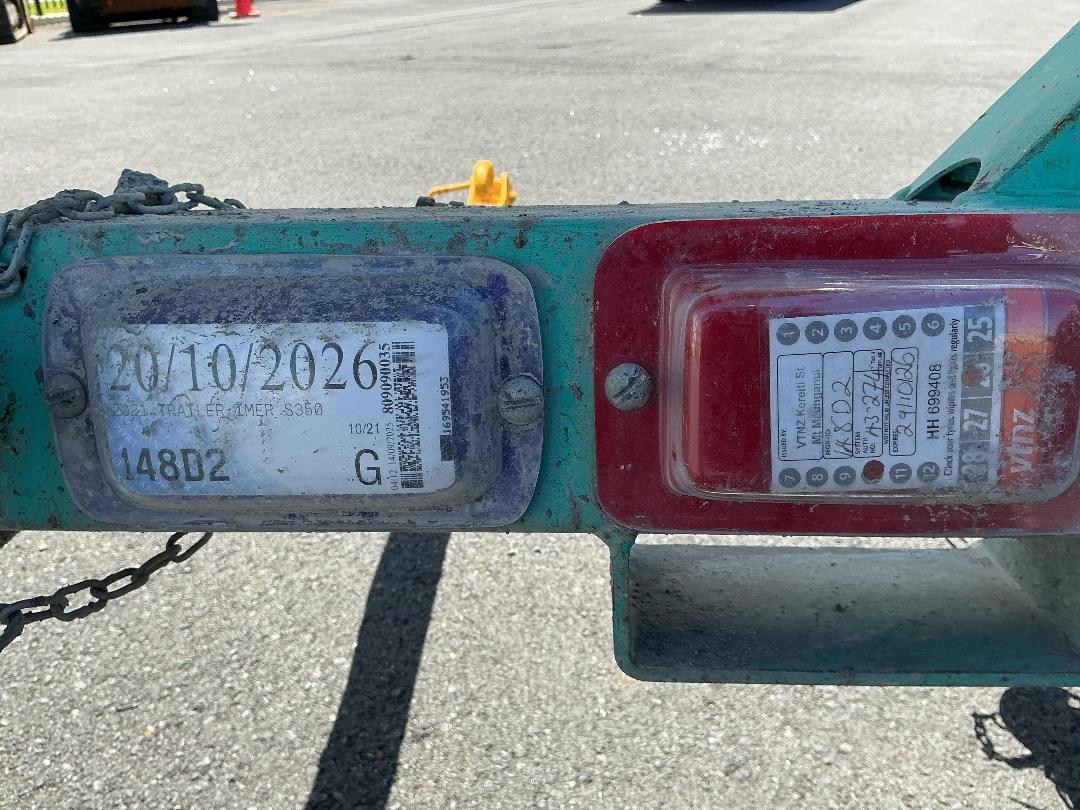 Photo '14' of TRAILER IMER S350 Other Trailers