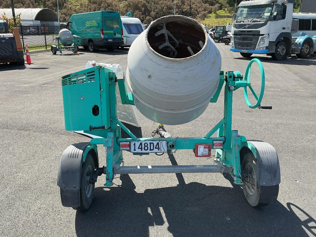 Photo '5' of TRAILER IMER S350 MIXER Other Trailers