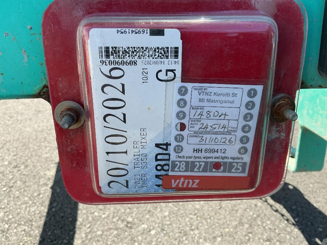 Photo '13' of TRAILER IMER S350 MIXER Other Trailers