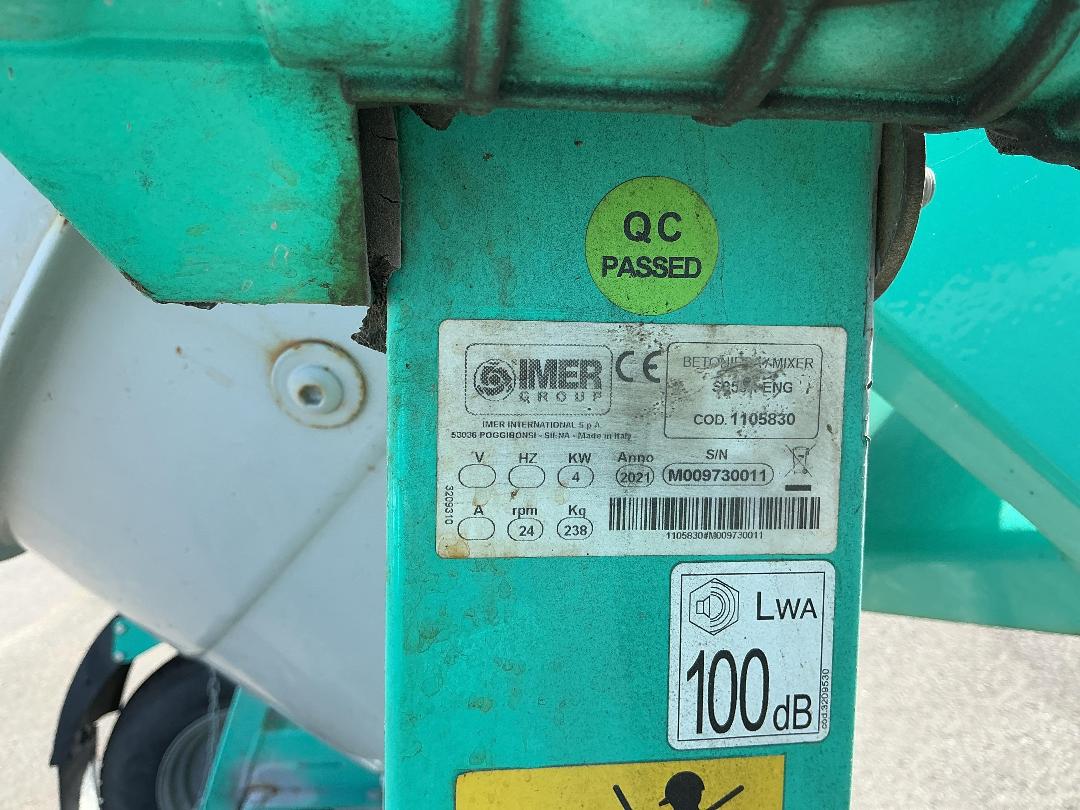 Photo '16' of TRAILER IMER S350 MIXER Other Trailers