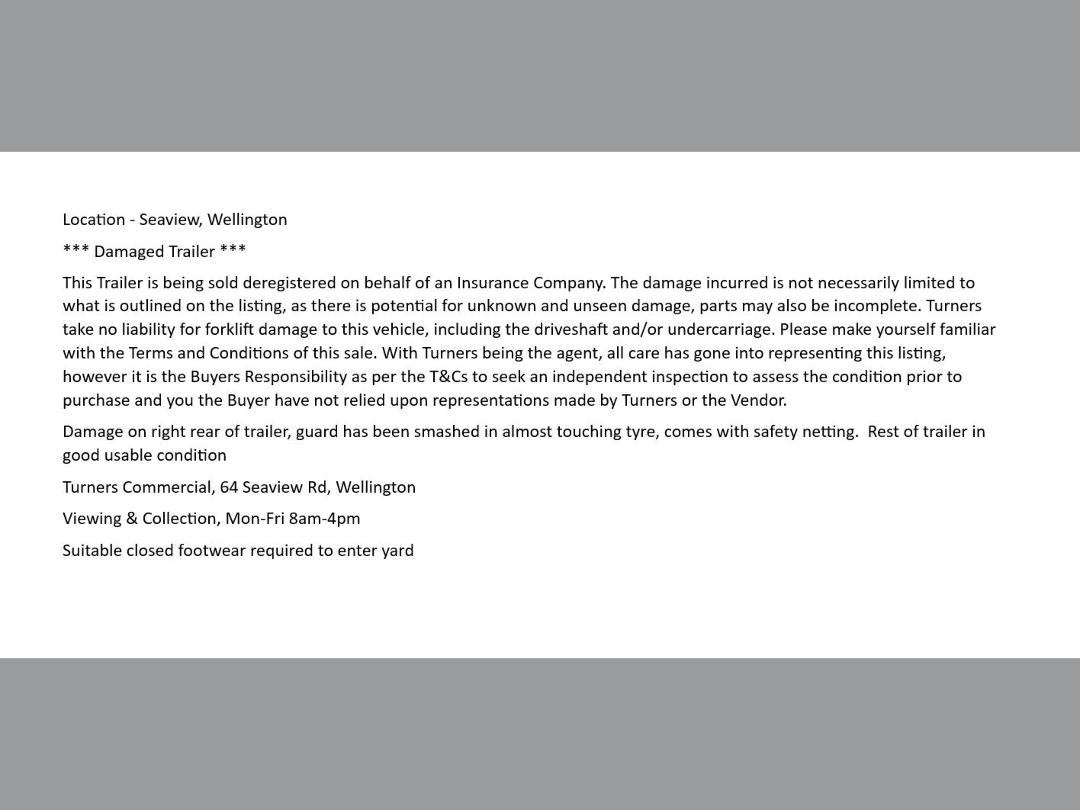 Photo '3' of TRAILER TRAYLA