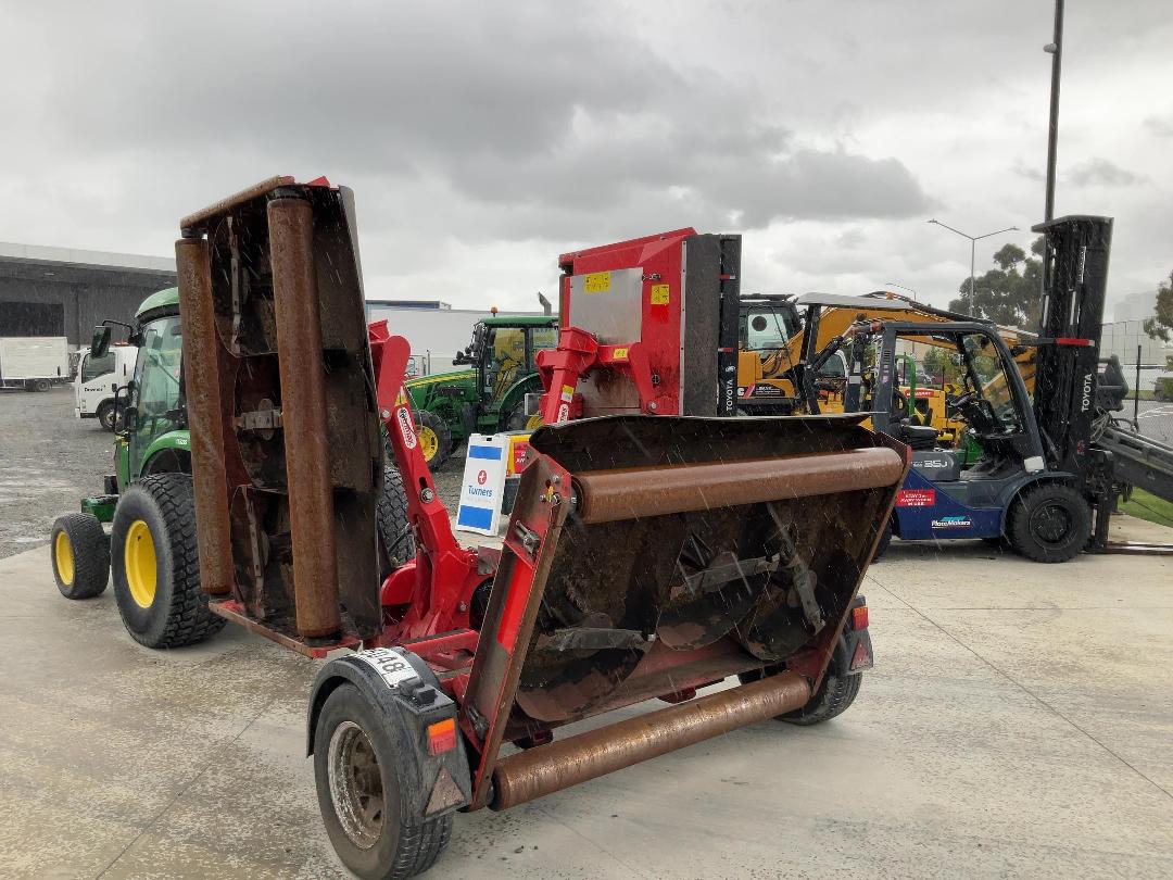 Photo '3' of Trailer Trimax Pegasus Agricultural Mower