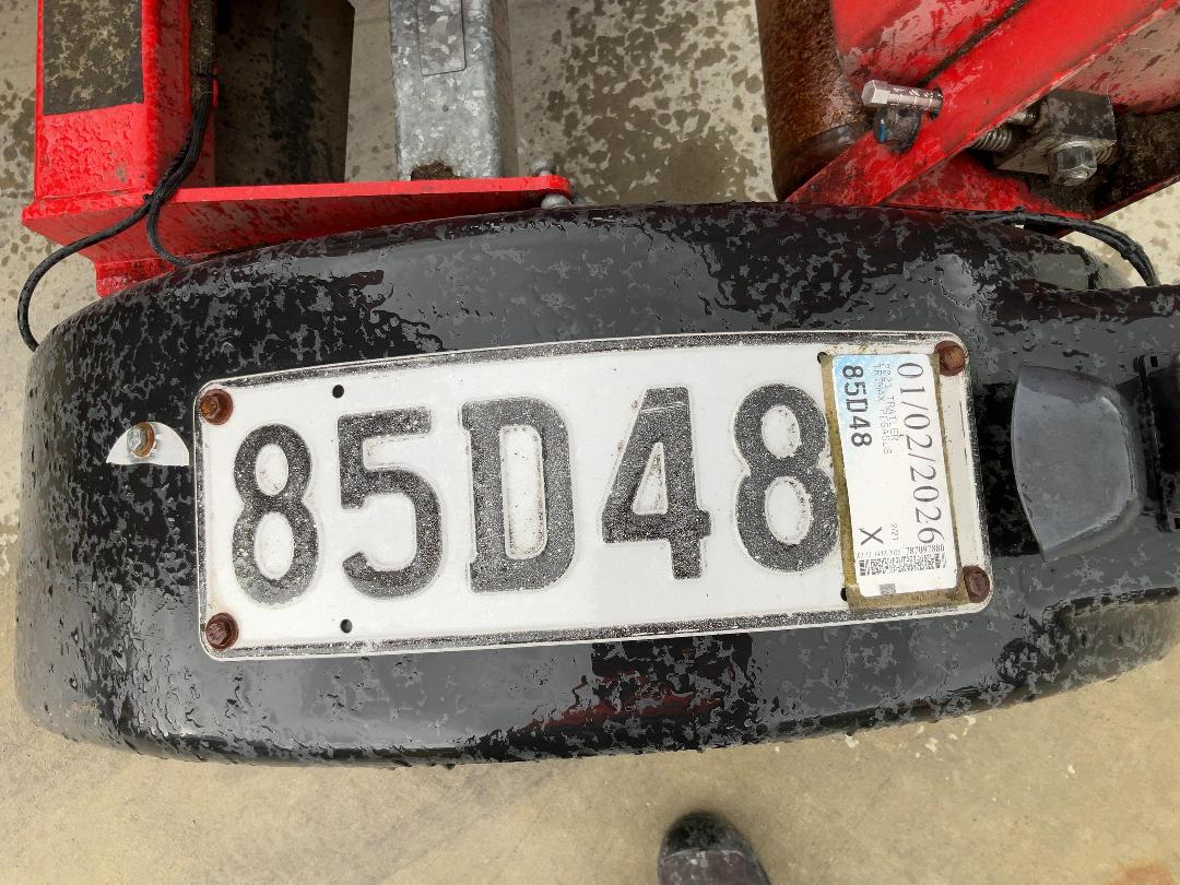 Photo '10' of Trailer Trimax Pegasus Agricultural Mower