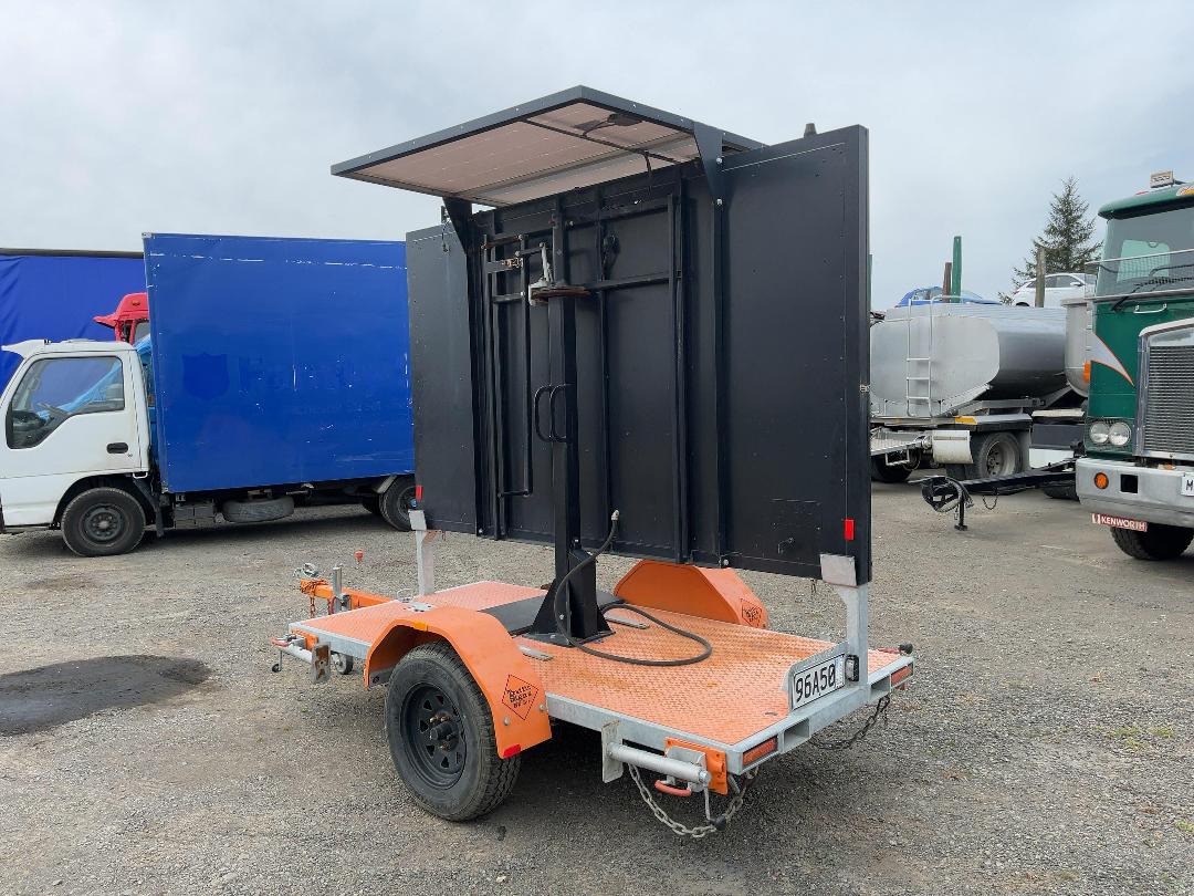 Photo '6' of TRAILER TSNZ LDC VMS Signboard - Single
