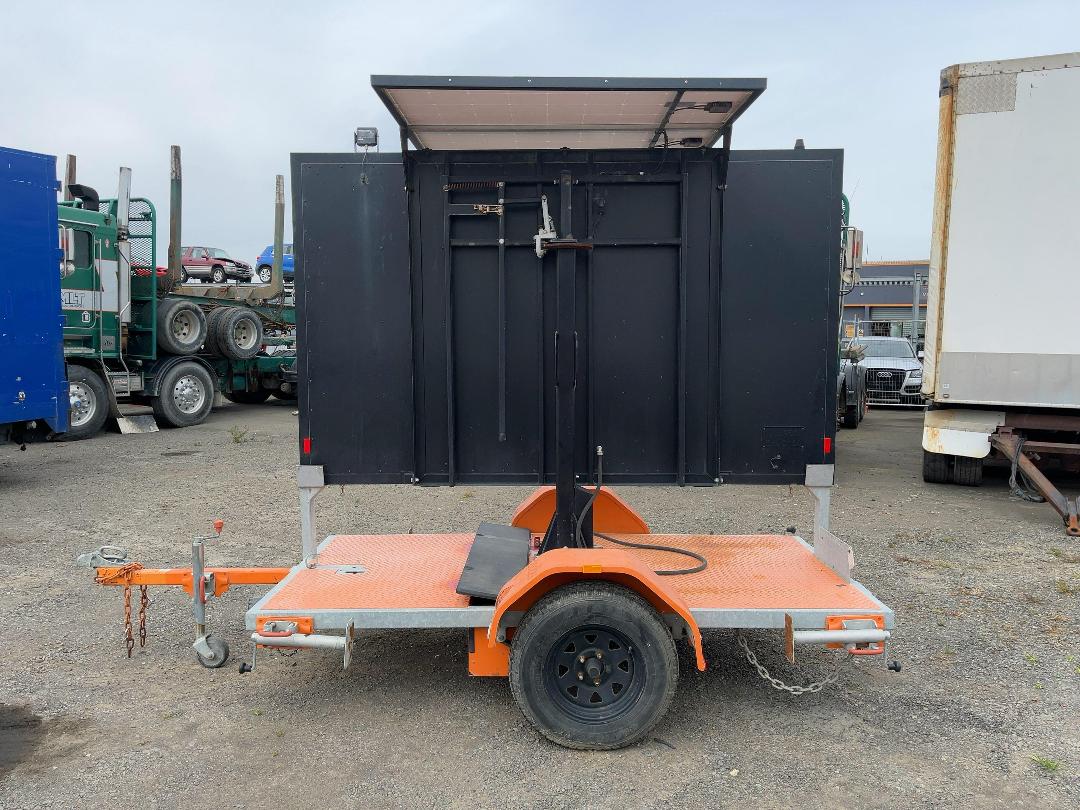 Photo '7' of TRAILER TSNZ LDC VMS Signboard - Single