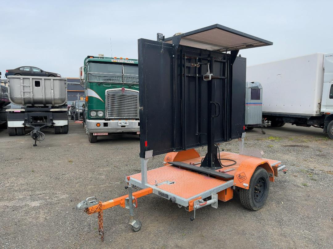 Photo '9' of TRAILER TSNZ LDC VMS Signboard - Single