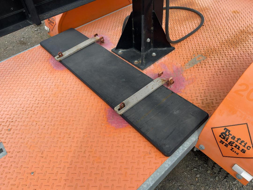 Photo '13' of TRAILER TSNZ LDC VMS Signboard - Single