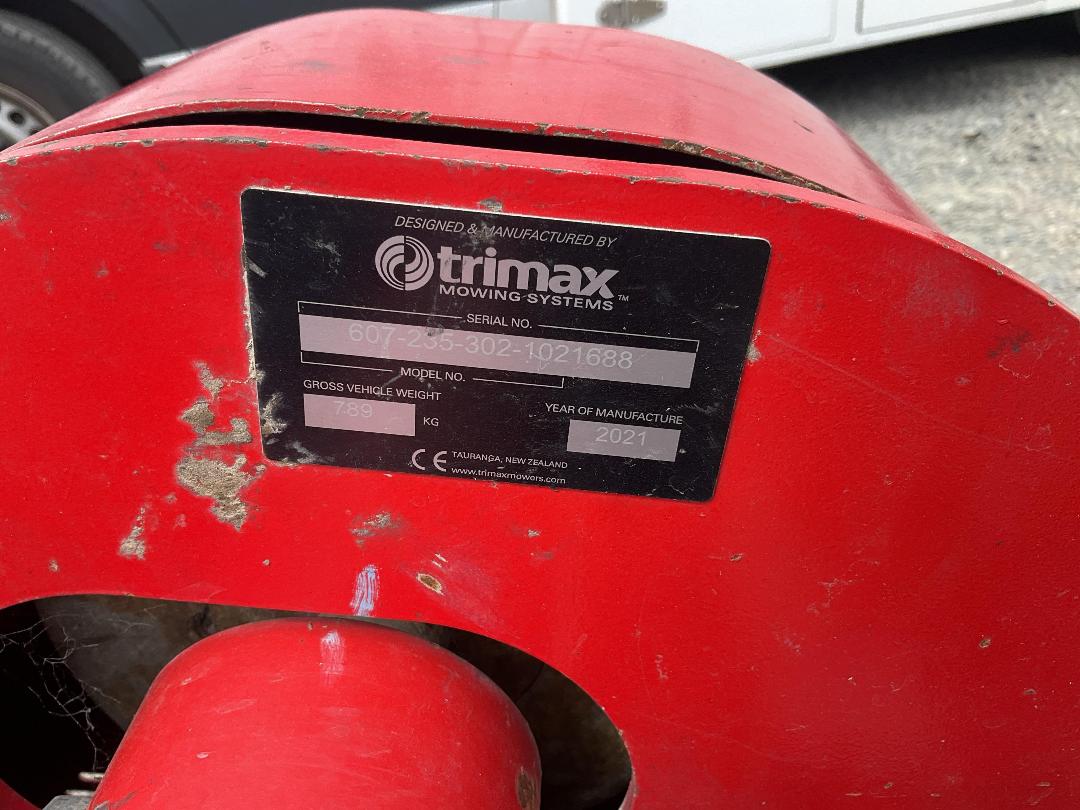 Photo '12' of TRIMAX Warlord S3 235 Mower Photo '12' of TRIMAX Warlord S3 235 Mower