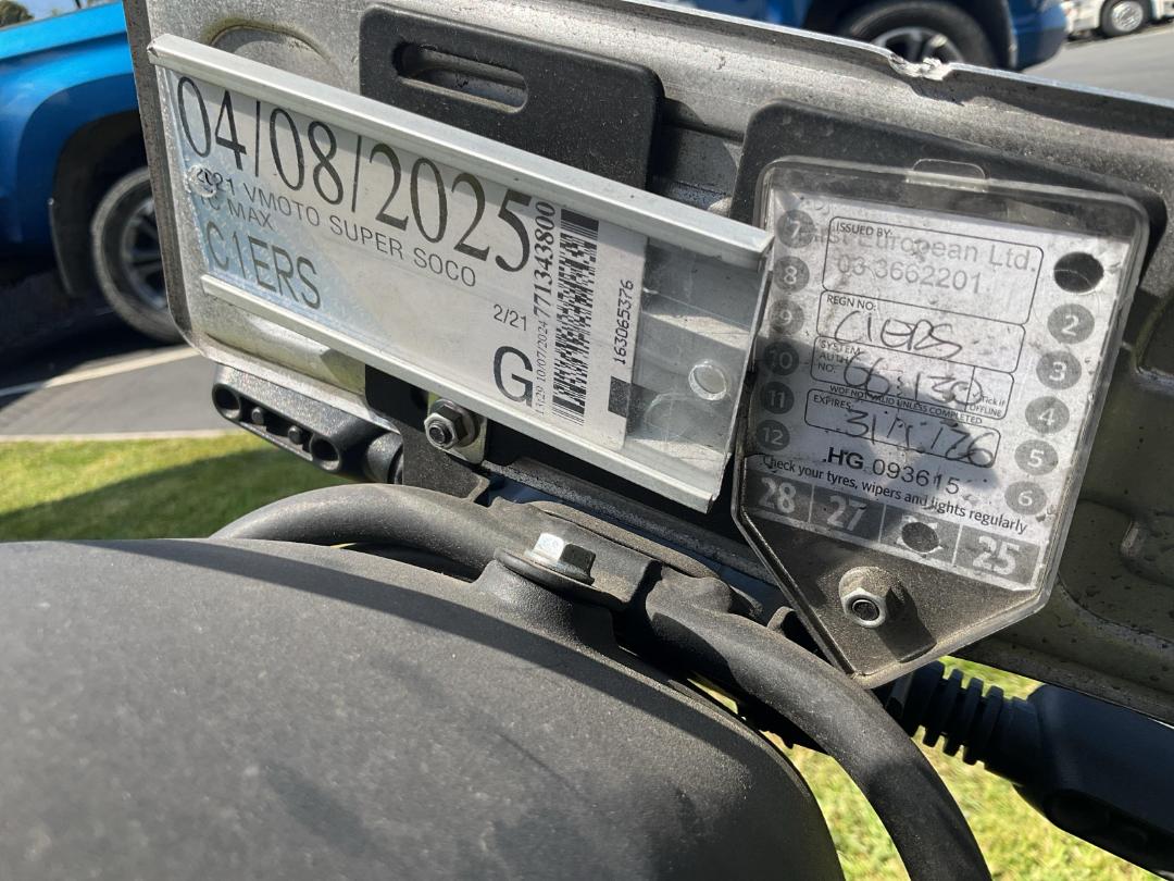 Photo '14' of VMOTO Super Soco TC MAX Photo '14' of VMOTO Super Soco TC MAX