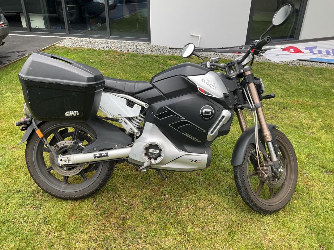 Photo '2' of VMOTO Super Soco TC MAX Photo '2' of VMOTO Super Soco TC MAX