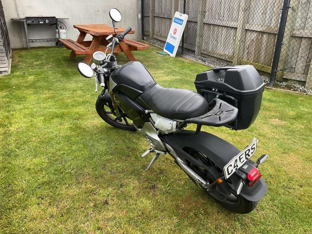 Photo '5' of VMOTO Super Soco TC MAX Photo '5' of VMOTO Super Soco TC MAX