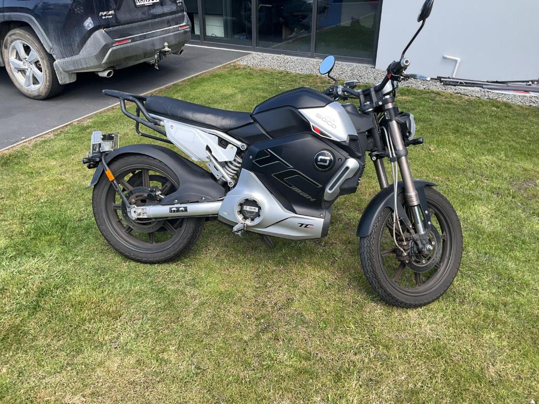 Photo '2' of VMOTO Super Soco TC MAX Photo '2' of VMOTO Super Soco TC MAX