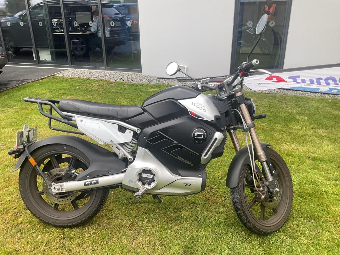 Photo '2' of VMOTO Super Soco TC MAX Photo '2' of VMOTO Super Soco TC MAX