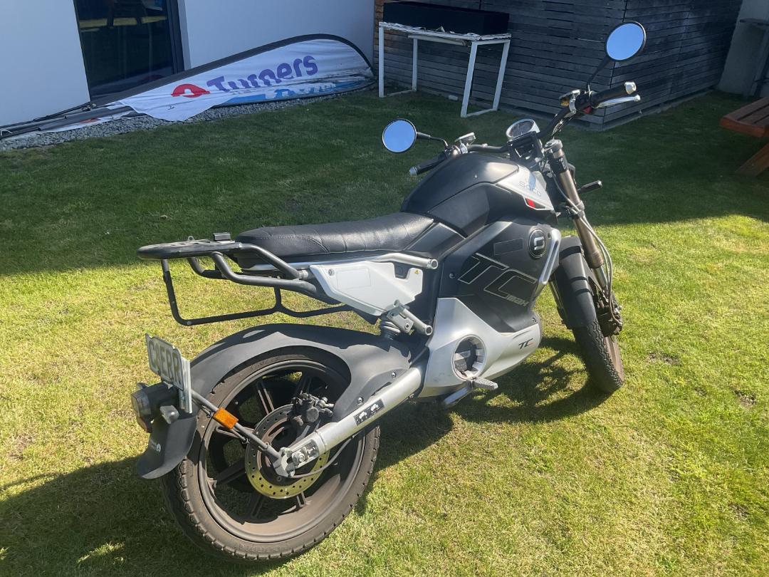 Photo '3' of VMOTO Super Soco TC Max TC MAX Photo '3' of VMOTO Super Soco TC Max TC MAX