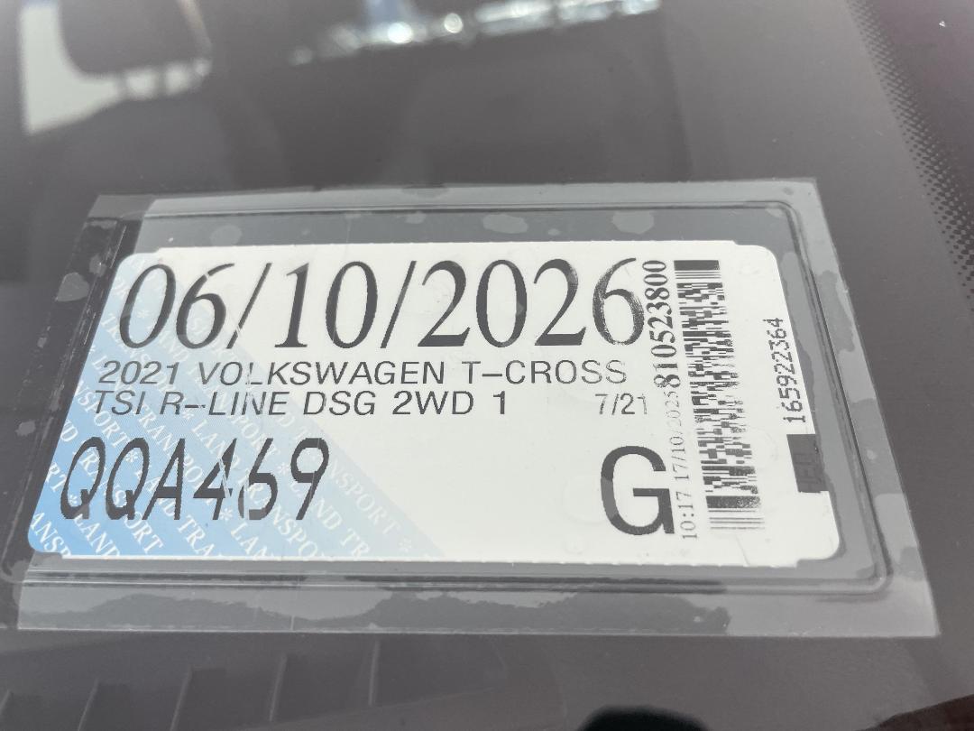 Photo '31' of Volkswagen T-Cross Photo '31' of Volkswagen T-Cross