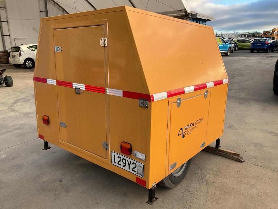 Photo '5' of WADE Special Purpose Box Body - Single