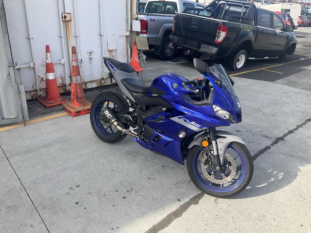 Photo '2' of Yamaha R3 no submodel