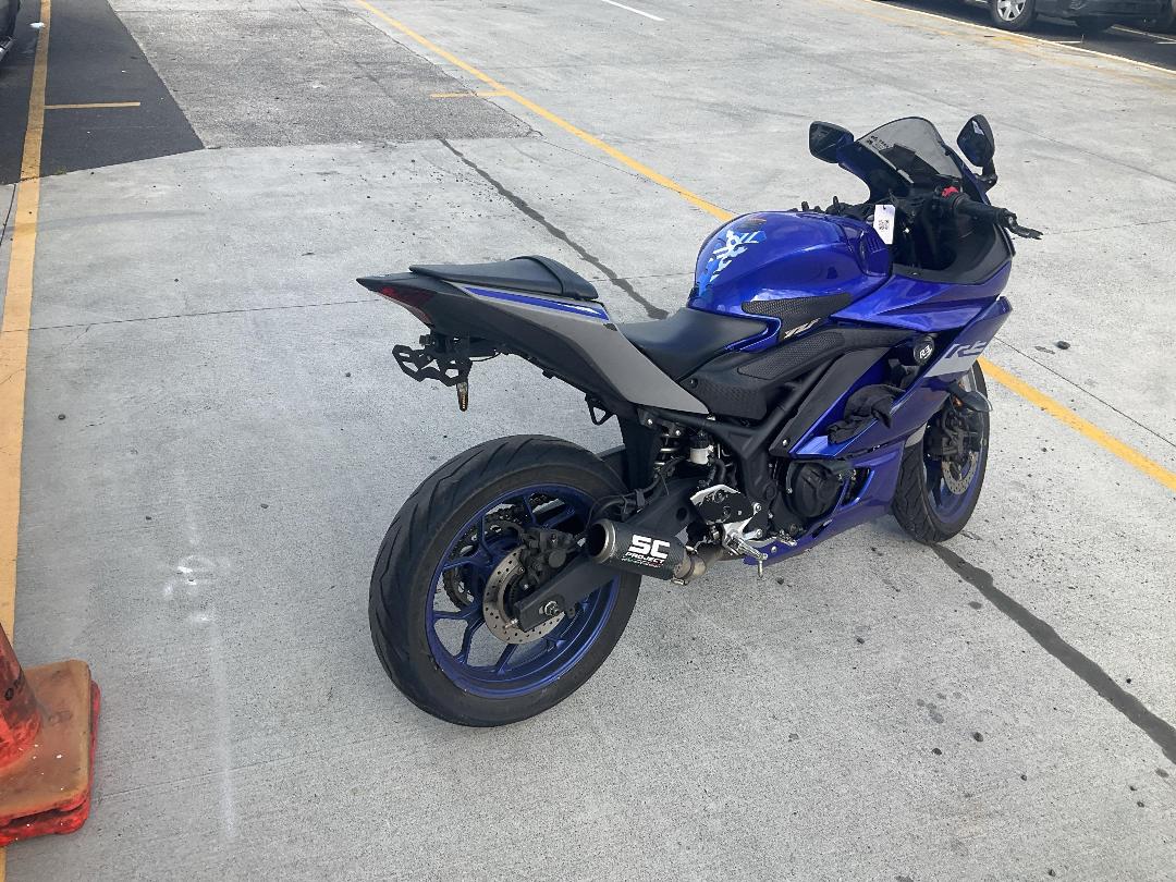 Photo '7' of Yamaha R3 no submodel