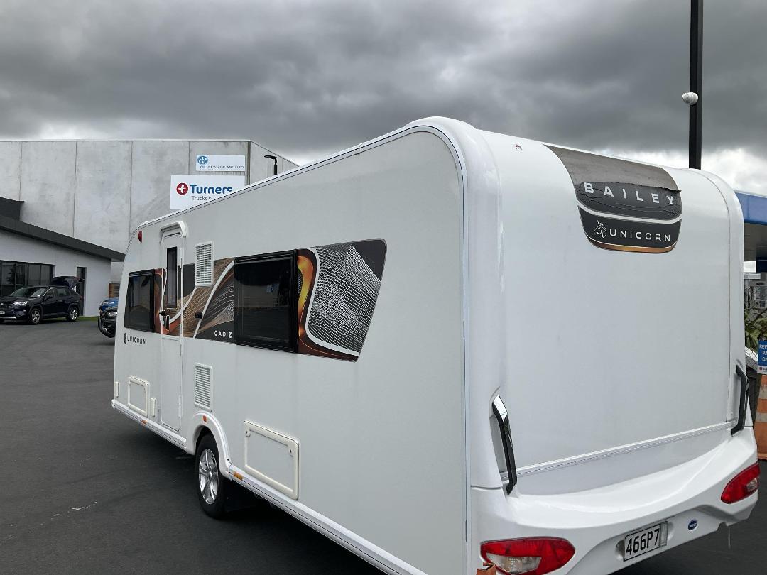 Photo '4' of Bailey Cadiz Caravan - Single